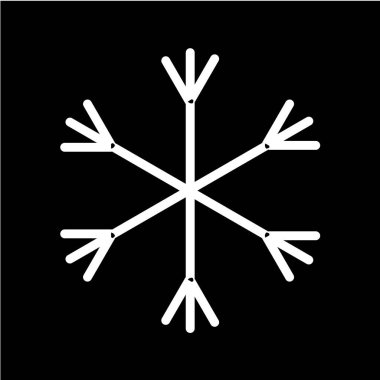 minimalist vektör illüstrasyonu, uygulama simgesi