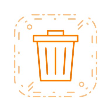 minimalist vektör illüstrasyonu, uygulama simgesi