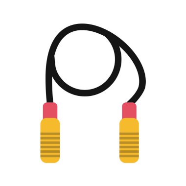 Arka planda spor simgesi izole edildi