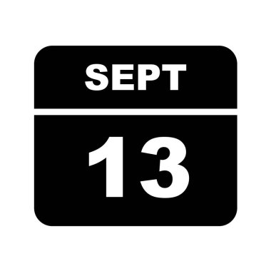 Takvim simgesinin vektör illüstrasyonu 