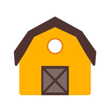 Bahçıvanlık simgesi evli tasarım vektörü illüstrasyonu