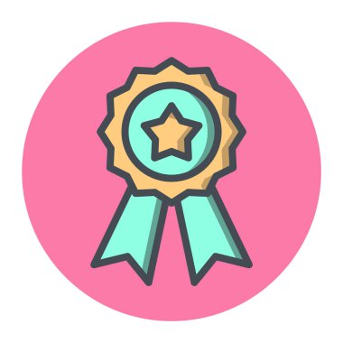 Kurdele Simgesi Moda Biçiminde İzole Arkaplan