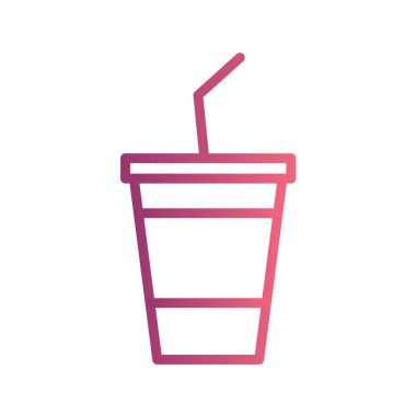 minimalist vektör illüstrasyonu, uygulama simgesi