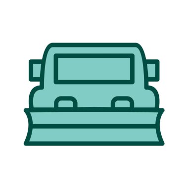 Araba tabelası simgesi. vektör illüstrasyonu 