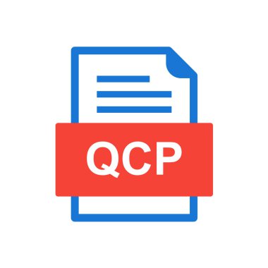 dosya biçimi simgesi, vektör illüstrasyonu