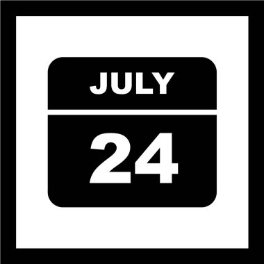 Takvim simgesi tasarımı, vektör illüstrasyonu