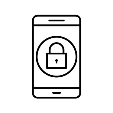 Mobil Uygulamalar konsept vektör çizimi beyaz arkaplan üzerinde 