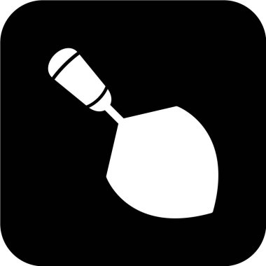 bahçe aracı web simgesi vektör illüstrasyonu 