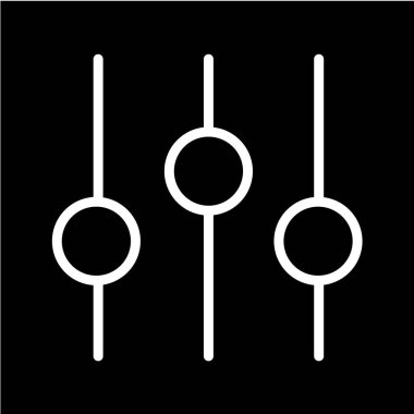 minimalist vektör illüstrasyonu, uygulama simgesi