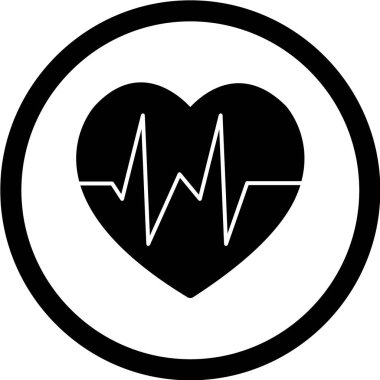 tıbbi düz simge, vektör iilüstrasyonu