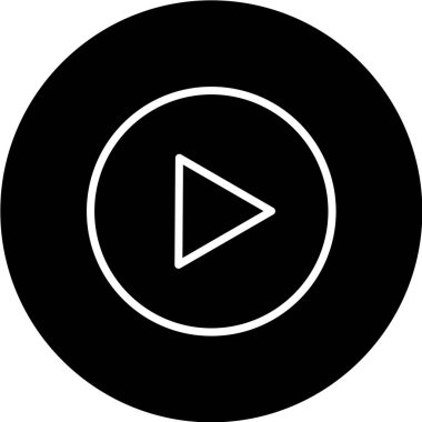 minimalist vektör illüstrasyonu, uygulama simgesi