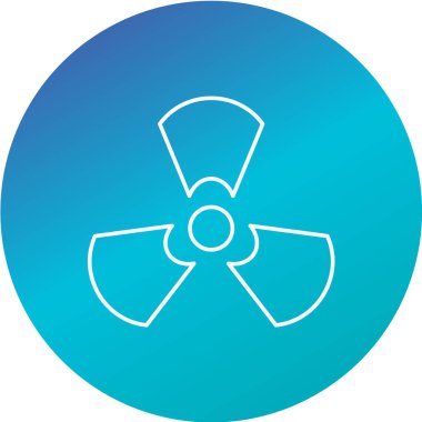 Modern b 'nin vektör çizimi simge virüsünden yoksun