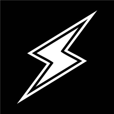 ok çizgisi vektör simgesi. yön işareti.