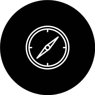 Pusula simgesi vektör resimlemesi