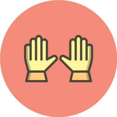 minimalist vektör illüstrasyonu, uygulama simgesi