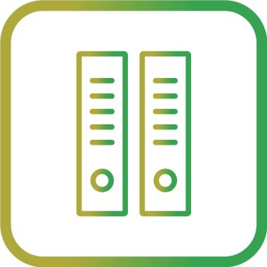 Modern eğitim ikonunun vektör illüstrasyonu