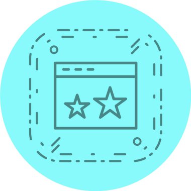 Web tasarımı için bir arkaplanın vektör illüstrasyonu