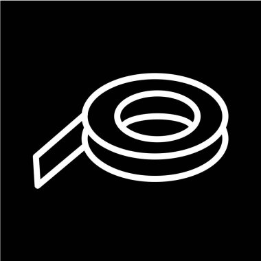 Uygulama modern simgesinin vektör illüstrasyonu