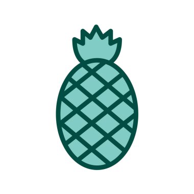 Gıda Web ikonu vektör illüstrasyonu 