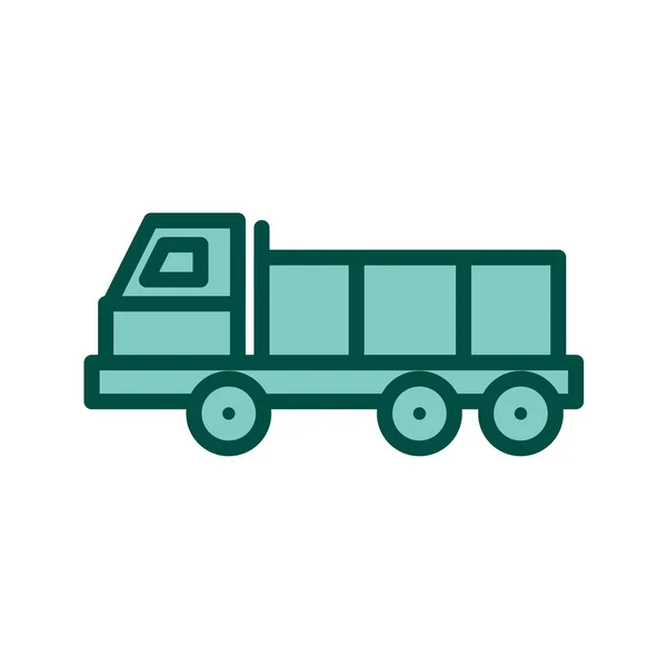 Icono Transporte Vector Ilustración — Vector de stock