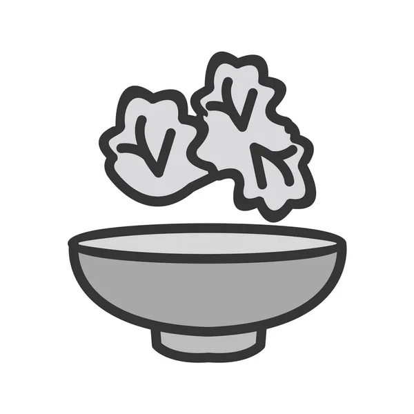 Ilustración Vectorial Iconos Para Alimentos Bebidas — Vector de stock