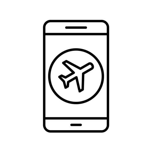 モバイルアプリのコンセプトベクトルイラスト白背景 — ストックベクタ