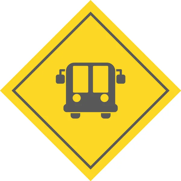 Verkehrszeichensymbol Vektorillustration — Stockvektor