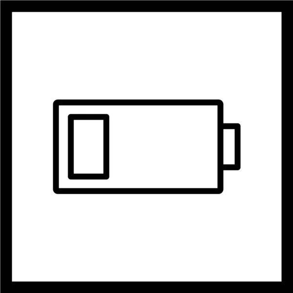 Simple Icon Vector Illustration Charger — Stock Vector