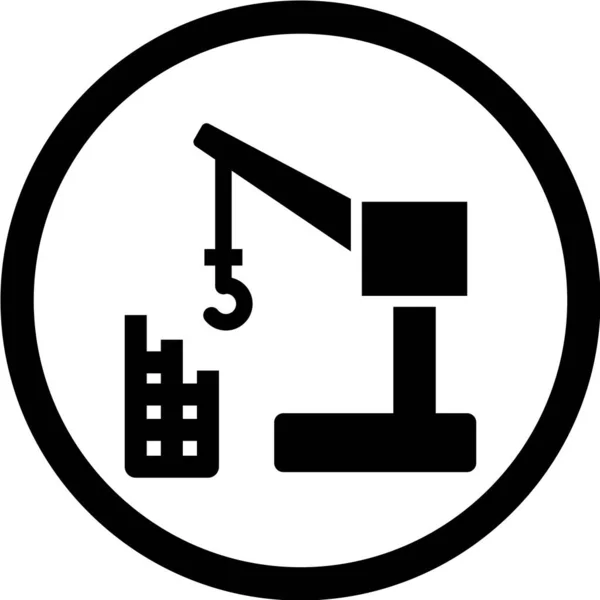 Vektor Illustration Von Seo Und Bau Symbol — Stockvektor