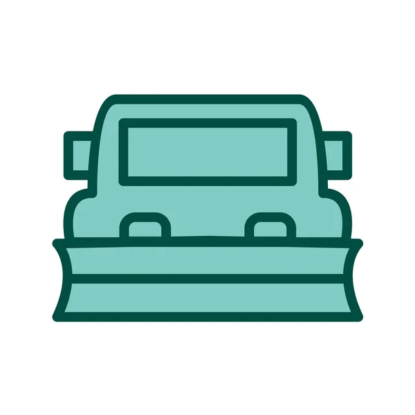 Transport Icon Vektor Illustration — Stockvektor