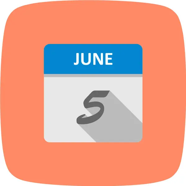 Kalender Ikon Design Vektor Illustration — Stock vektor