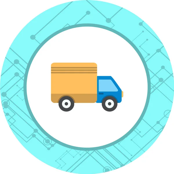 货车传送器图标 — 图库矢量图片