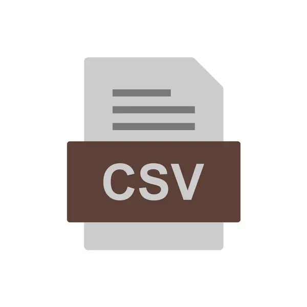 Format Icon Symbol Vector Illustration — Stock Vector