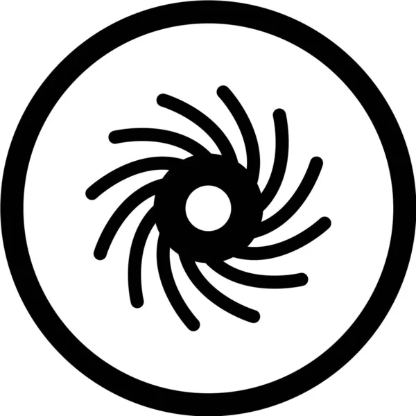 Spinnennetz Symbol Vektorillustration — Stockvektor