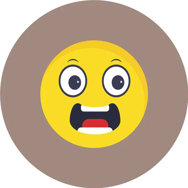 Emoji Icon Trendy Style Vector — стоковий вектор