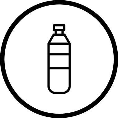 minimalist vektör illüstrasyonu, uygulama simgesi