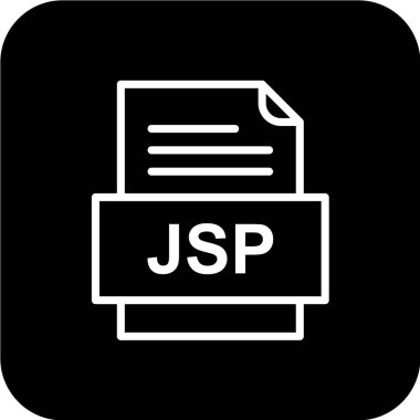 el çizimi vektör illüstrasyonlu düz tasarım simgesi