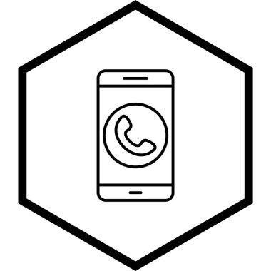  Mobil Uygulama Simgesini Moda Biçimli İzole Arkaplanda Çağır