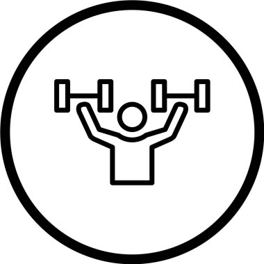 minimalist vektör illüstrasyonu, uygulama simgesi