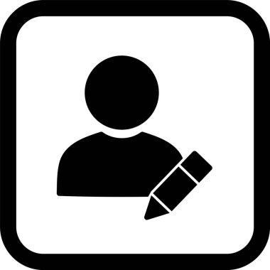 Profil Simgesi Stili İzole Arkaplanı Düzenle