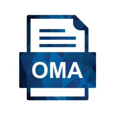 dosya biçimi simgesi, vektör illüstrasyonu