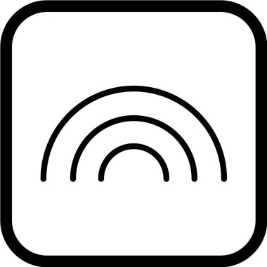 Modern eğitim ikonunun vektör illüstrasyonu