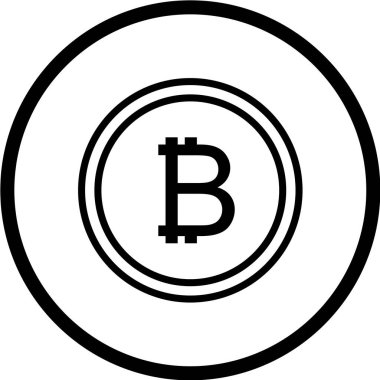 Dolar simgesi vektör illüstrasyonu