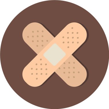 tıbbi simge vektör illüstrasyonu