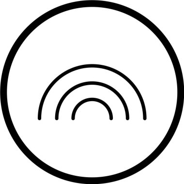 Modern b 'nin vektör illüstrasyonu simge müziğinden yoksun