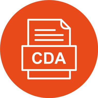 dosya biçimi simgesi vektörü