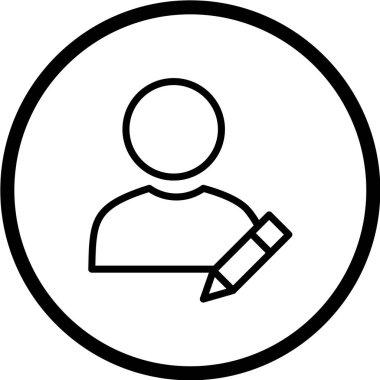 minimalist vektör illüstrasyonu, uygulama simgesi