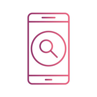 Mobil Uygulamalar konsept vektör çizimi beyaz arkaplan üzerinde 