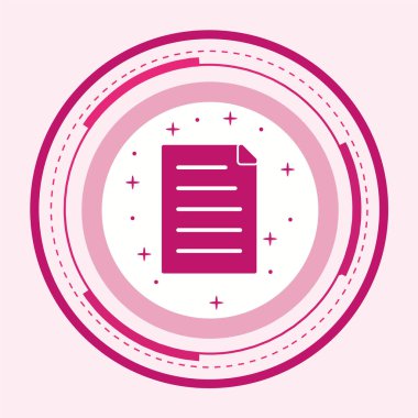 Modern eğitim ikonunun vektör illüstrasyonu