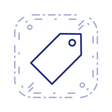 Multimedya düz simgesi beyaz arkaplanda izole edildi